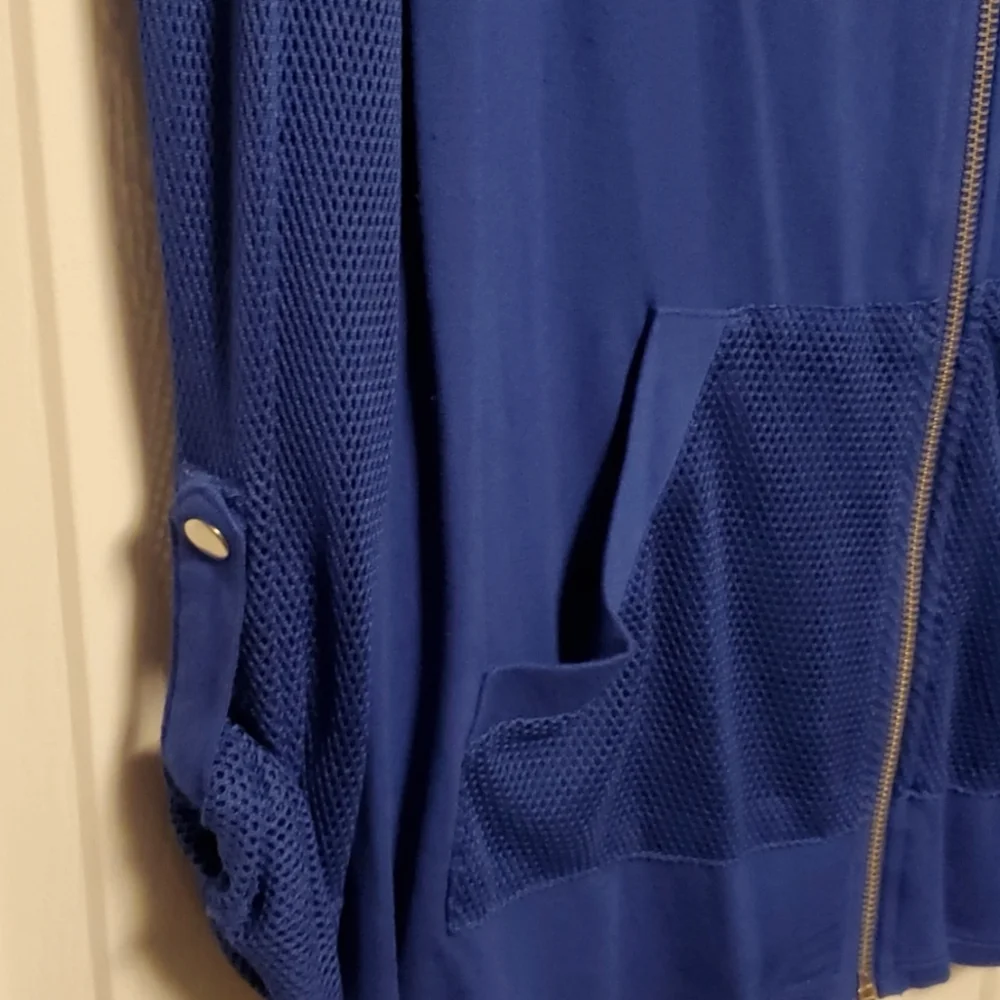 Ruby Rd. Mesh Hoodie - Picture 4 of 7